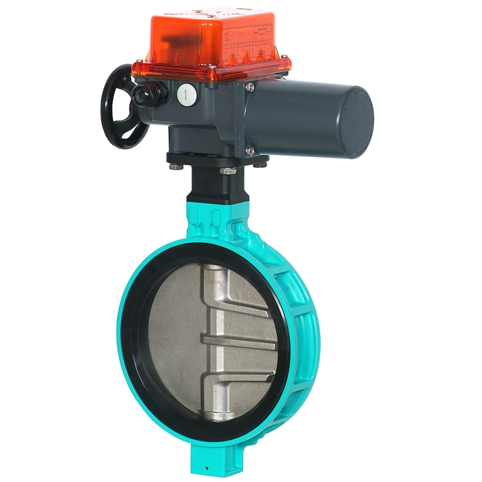 Electric Butterfly Valve (Anti-Frost Type)